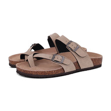 Suede Arch-Support Mules — Cork Footbed Slip-On Clogs — product image 12