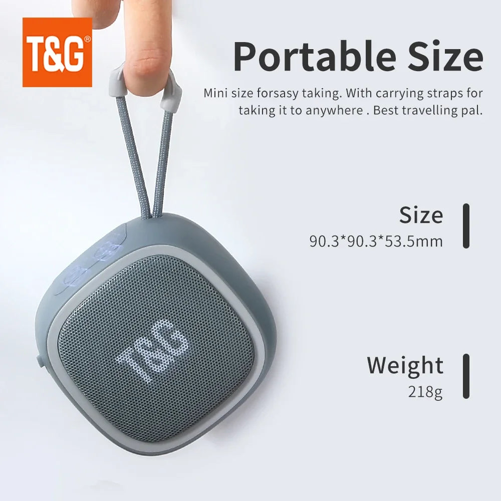 TG659 Portable Bluetooth 5.3 Speaker — TWS, FM & microSD — product image 5