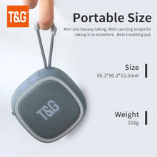 TG659 Portable Bluetooth 5.3 Speaker — TWS, FM & microSD — product image 5