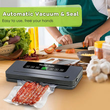 Automatic Food Vacuum Sealer — 60 kPa, 5 Modes + 10 Bags — product image 3