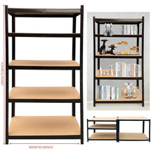 5-Tier Galvanised Steel Shelving — 875 kg Boltless Rack — product image 7