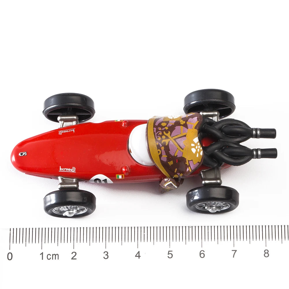 1:55 Diecast Alloy Race Car Models — Collectible Set