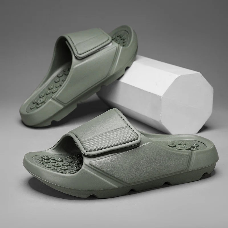Massage Slides for Men — Soft-Sole Beach Flip-Flops — product image 9