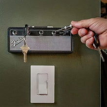 Amp-Style Wall Key Holder — 4 Hooks + Plug Keychains — product image 6