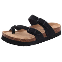 Suede Arch-Support Mules — Cork Footbed Slip-On Clogs