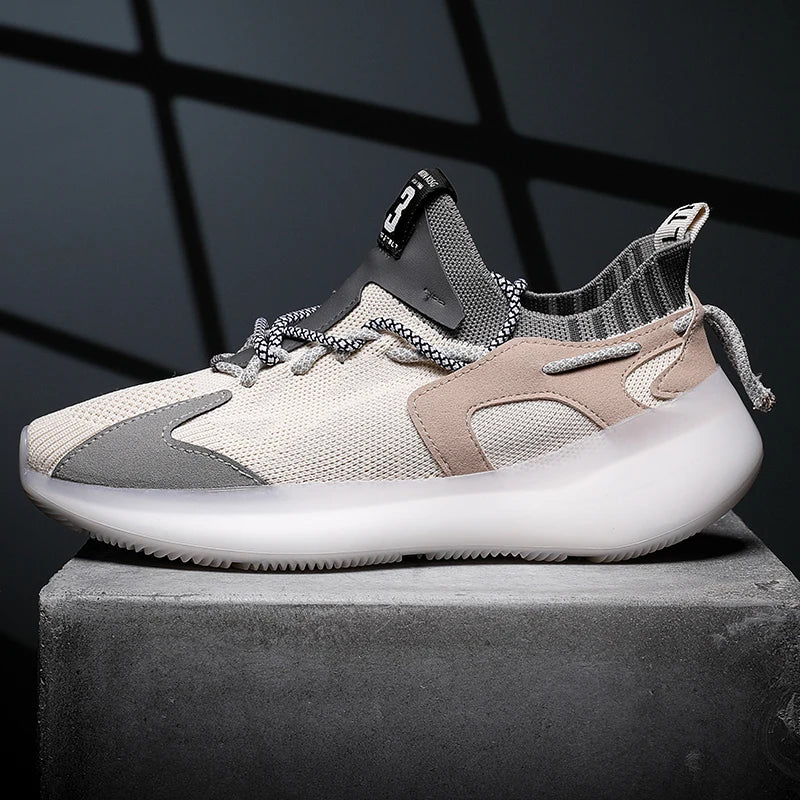 Air-Mesh Running Shoes — Lightweight Knit Trainers — product image 6