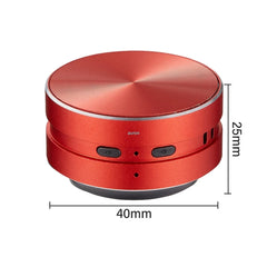 Hummingbird Resonance Speaker — Bluetooth 5.0 TWS Pair — Red