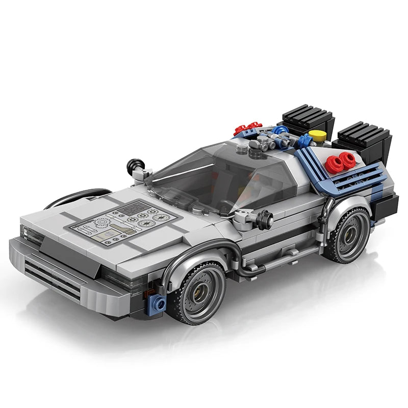 1:24 Classic Racer Brick Model Kit — 405 Pieces — product image 7
