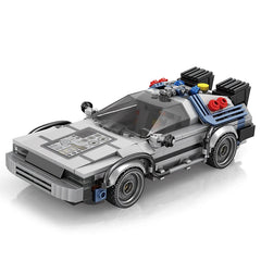 1:24 Classic Racer Brick Model Kit — 405 Pieces — No box