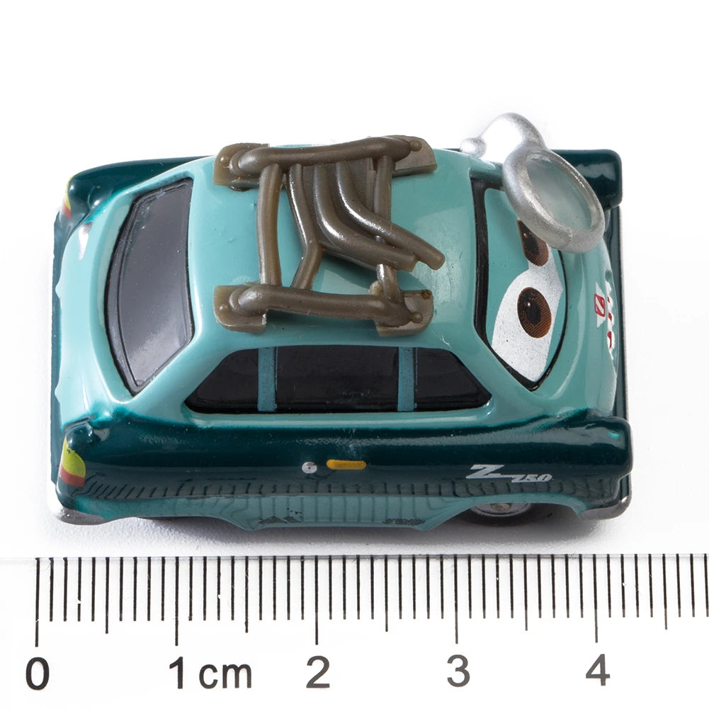 1:55 Diecast Alloy Race Car Models — Collectible Set