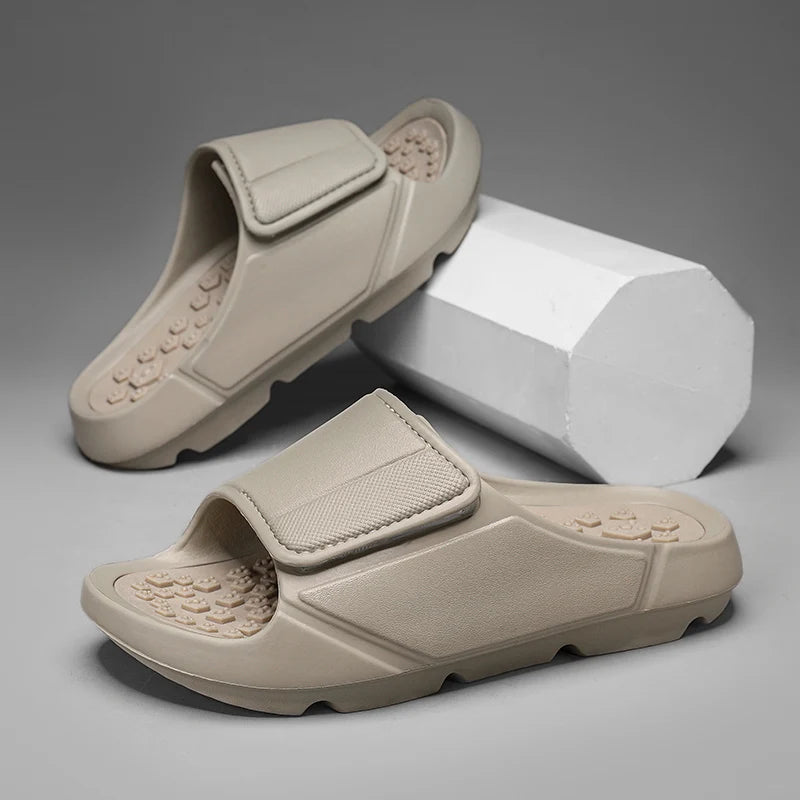 Massage Slides for Men — Soft-Sole Beach Flip-Flops — product image 6