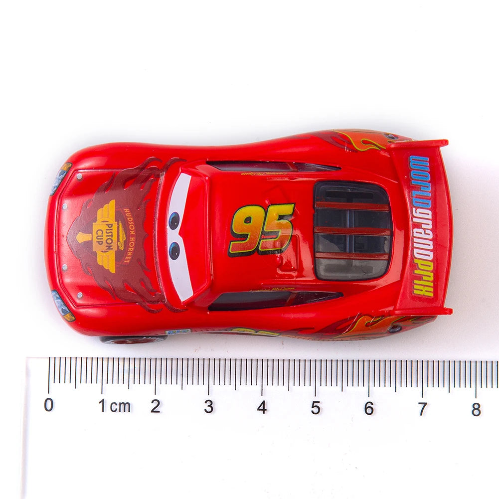 1:55 Diecast Alloy Race Car Models — Collectible Set