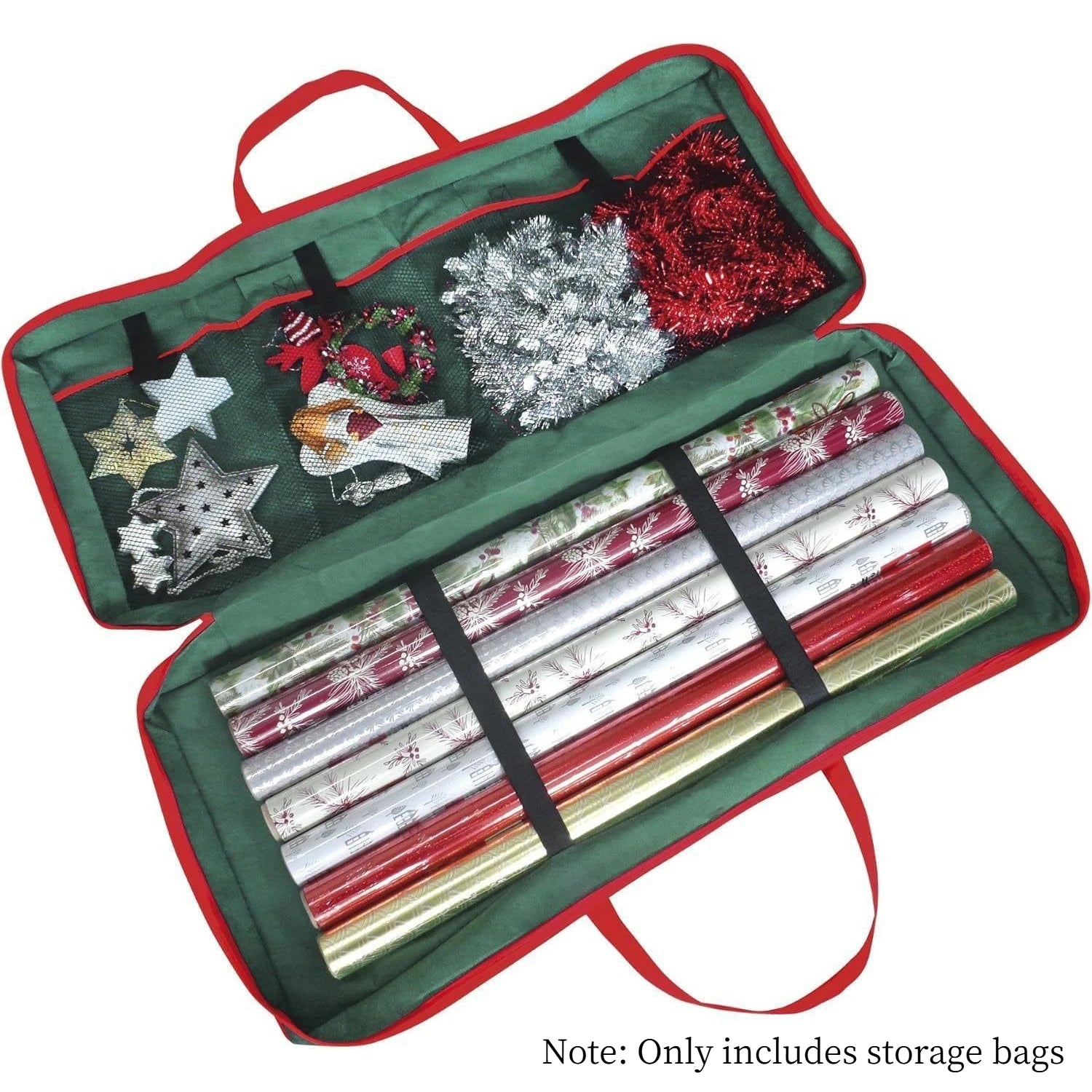 Under-Bed Gift Wrap Organiser — Large-Capacity Roll Bag — product image 7