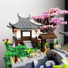 Peach Blossom Pond Micro Brick Set — LED Display Model — product image 5