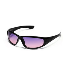 Y2K Cutout Sunglasses — Mirrored UV400 Futurist Shades