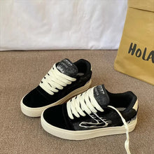 Low-Top Court Sneakers — Breathable PU Colour-Block — product image 2