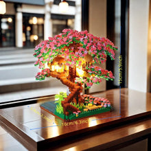 Peach Blossom Pond Micro Brick Set — LED Display Model — product image 8