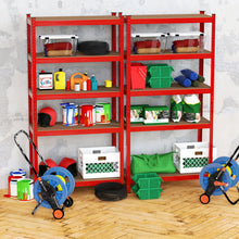 5-Tier Galvanised Steel Shelving — 875 kg Boltless Rack — product image 4