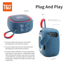 TG659 Portable Bluetooth 5.3 Speaker — TWS, FM & microSD — product image 6