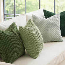 Striped Corduroy Cushion Covers — Hidden Zip, 3 Sizes — product image 4