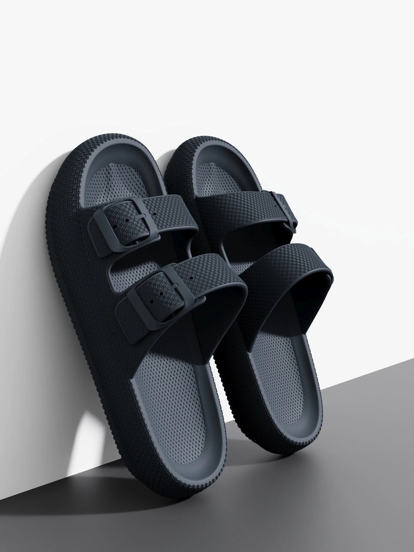Non-Slip Shower Slides — Thick-Sole EVA Bathroom Sandals — product image 8