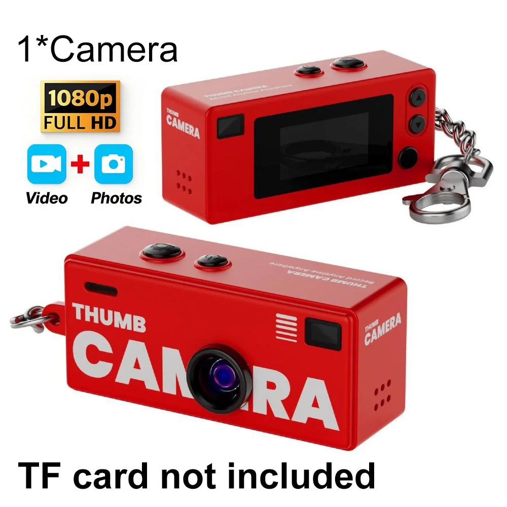 Thumb Keychain Camera — 1080p Mini Action Cam with Screen — product image 10