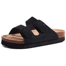 Suede Arch-Support Mules — Cork Footbed Slip-On Clogs