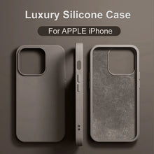 Liquid Silicone iPhone Case — Shockproof Soft-Touch Cover