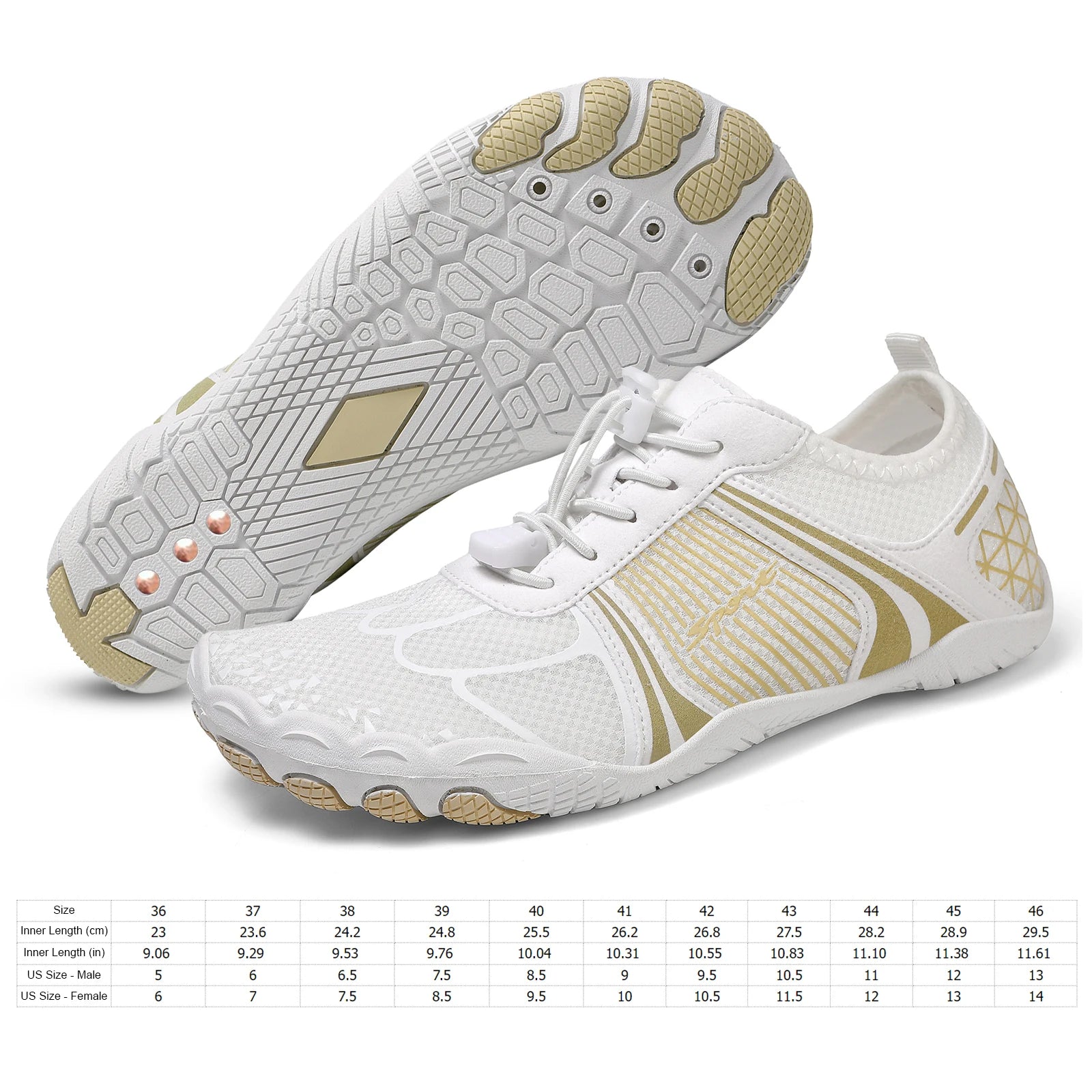 Copper Grounding Shoes — Barefoot Earthing Trainers — product image 6