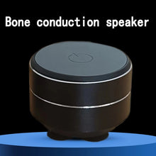 Resonance Speaker — Bone-Conduction Stick-On Sound Box