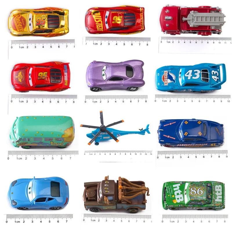 1:55 Diecast Alloy Race Car Models — Collectible Set — product image 2