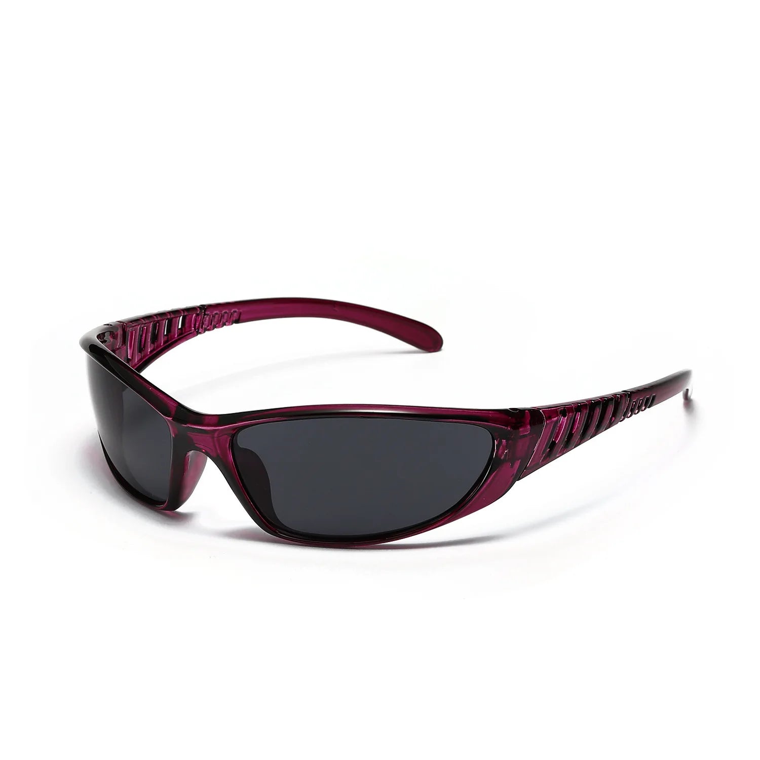 Y2K Cutout Sunglasses — Mirrored UV400 Futurist Shades