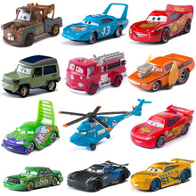 1:55 Diecast Alloy Race Car Models — Collectible Set