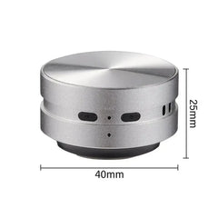 Hummingbird Resonance Speaker — Bluetooth 5.0 TWS Pair — SILVER