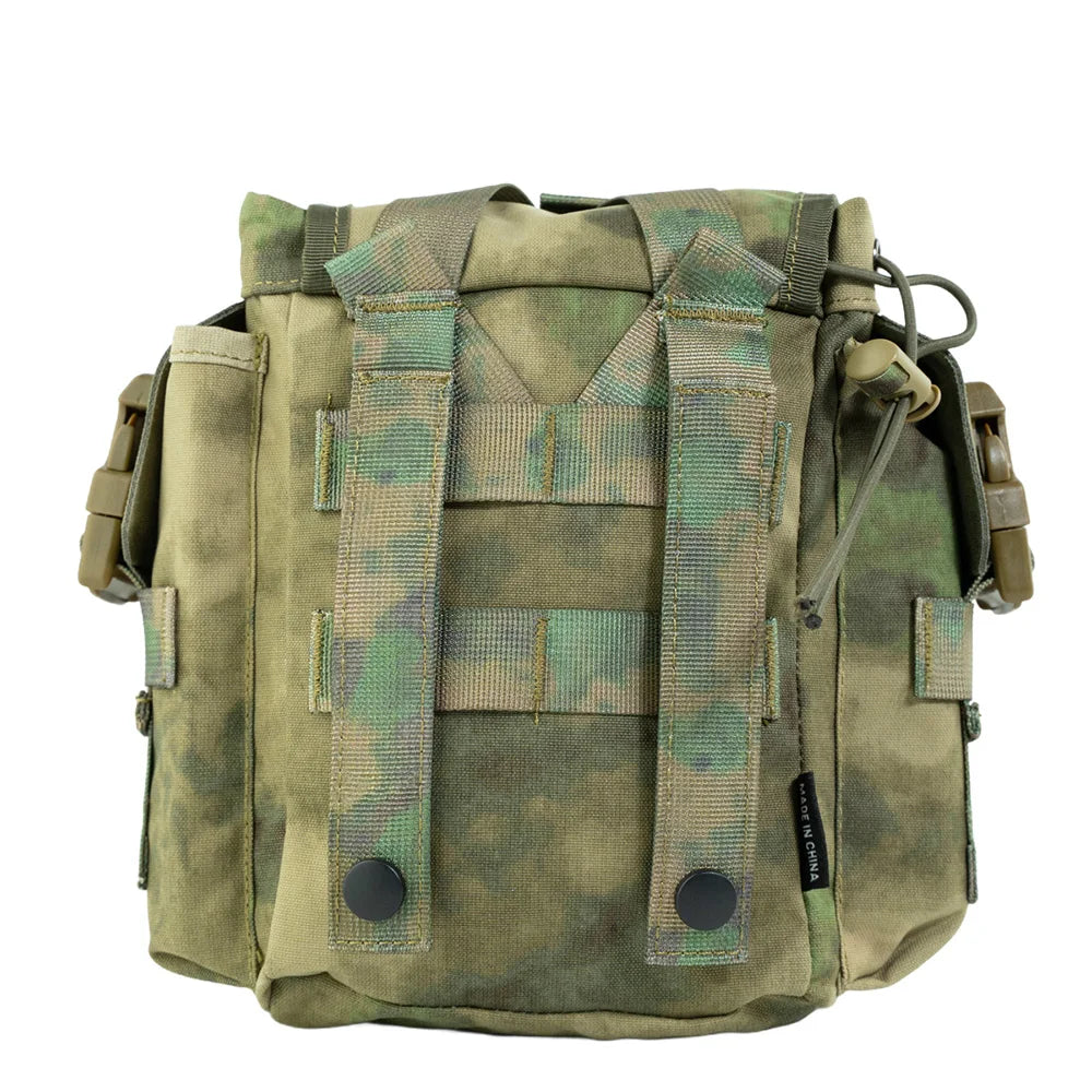 MOLLE Water Bottle Pouch — Tactical Nylon Belt Carrier — product image 3
