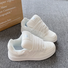 Chunky-Sole Board Shoes — Unisex Mesh-Lined Sneakers — product image 5