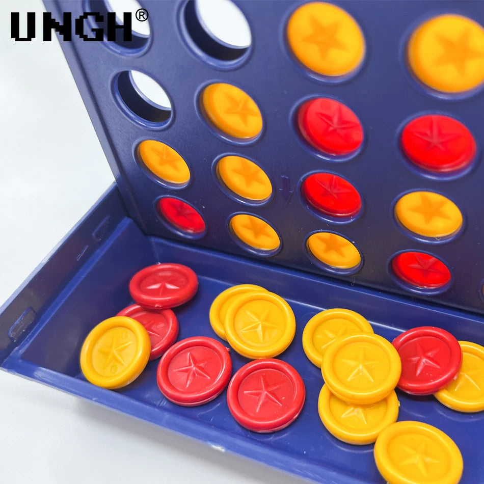 Four-in-a-Row Strategy Game — CE-Certified Family Set — product image 5