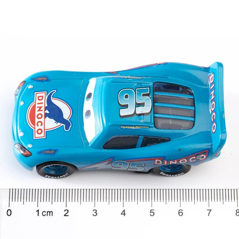 1:55 Diecast Alloy Race Car Models — Collectible Set — product image 12