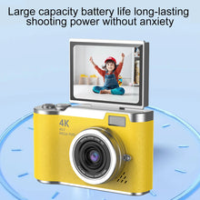 Compact Digital Camera — 1080p, 8× Zoom, 180° Flip Screen — product image 3