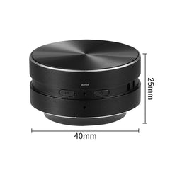 Hummingbird Resonance Speaker — Bluetooth 5.0 TWS Pair — black
