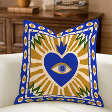 Boho Print Cushion Covers — Sun, Leopard & Palm Designs — product image 5