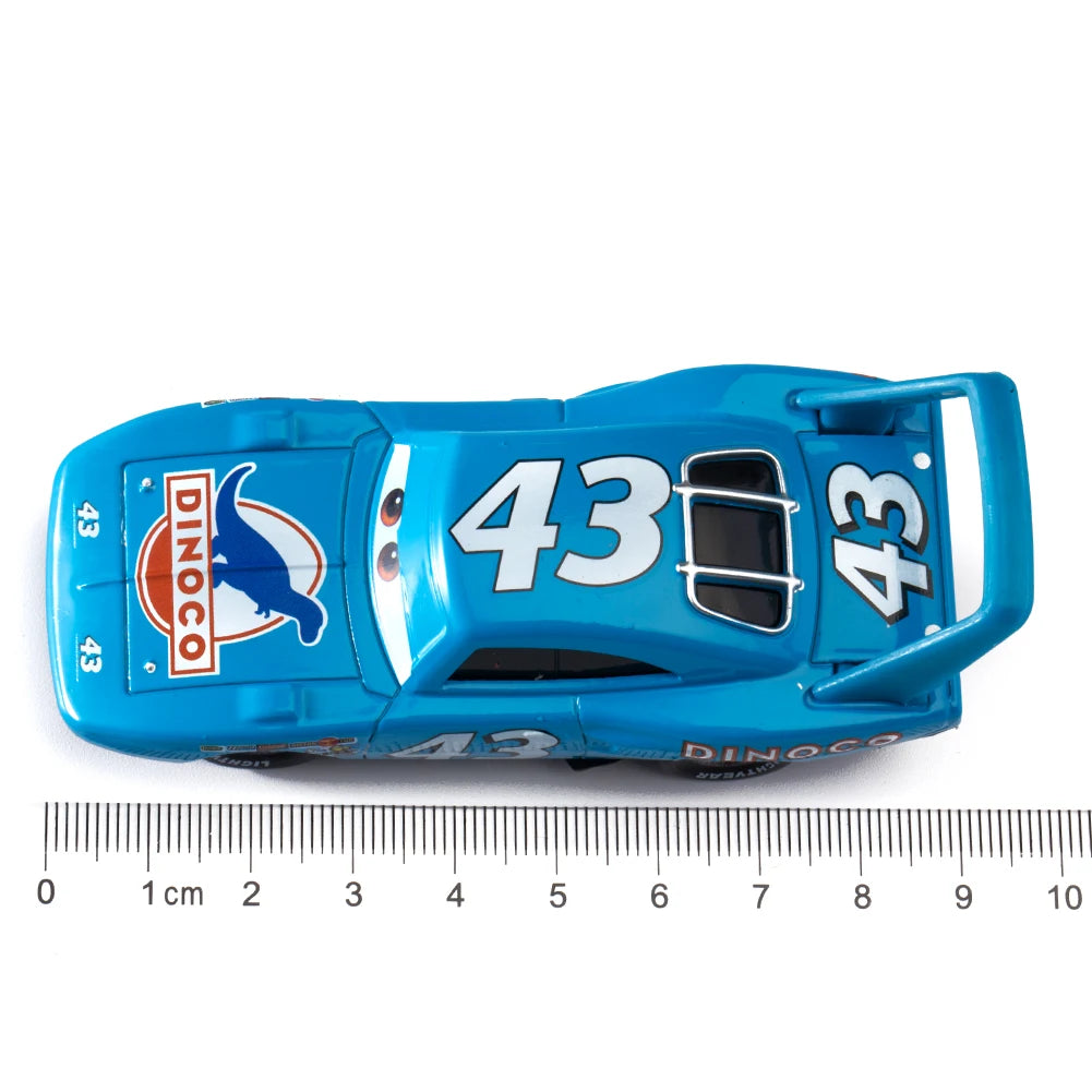 1:55 Diecast Alloy Race Car Models — Collectible Set