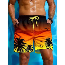 Quick-Dry Graphic Board Shorts — Mesh-Lined Swim Trunks — product image 7