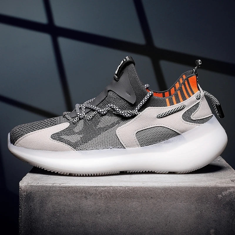 Air-Mesh Running Shoes — Lightweight Knit Trainers — product image 8
