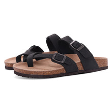 Suede Arch-Support Mules — Cork Footbed Slip-On Clogs — product image 11