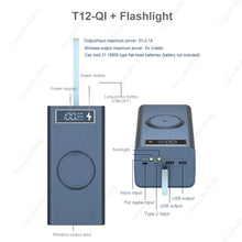 21×18650 DIY Power Bank Case — PD & Qi Wireless Shell — product image 3