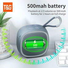 TG659 Portable Bluetooth 5.3 Speaker — TWS, FM & microSD — product image 3