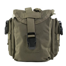 MOLLE Water Bottle Pouch — Tactical Nylon Belt Carrier — product image 8