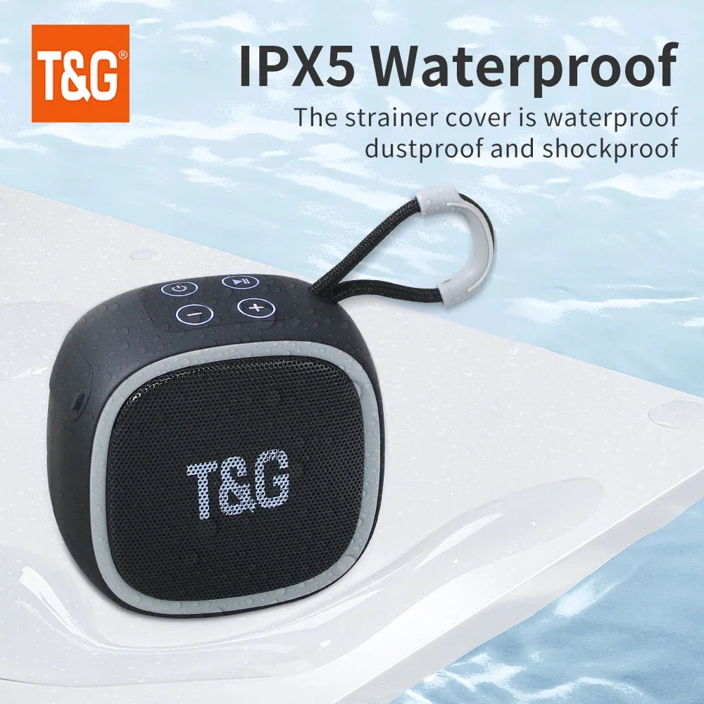 TG659 Portable Bluetooth 5.3 Speaker — TWS, FM & microSD — product image 2