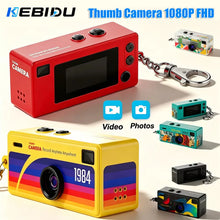 Thumb Keychain Camera — 1080p Mini Action Cam with Screen